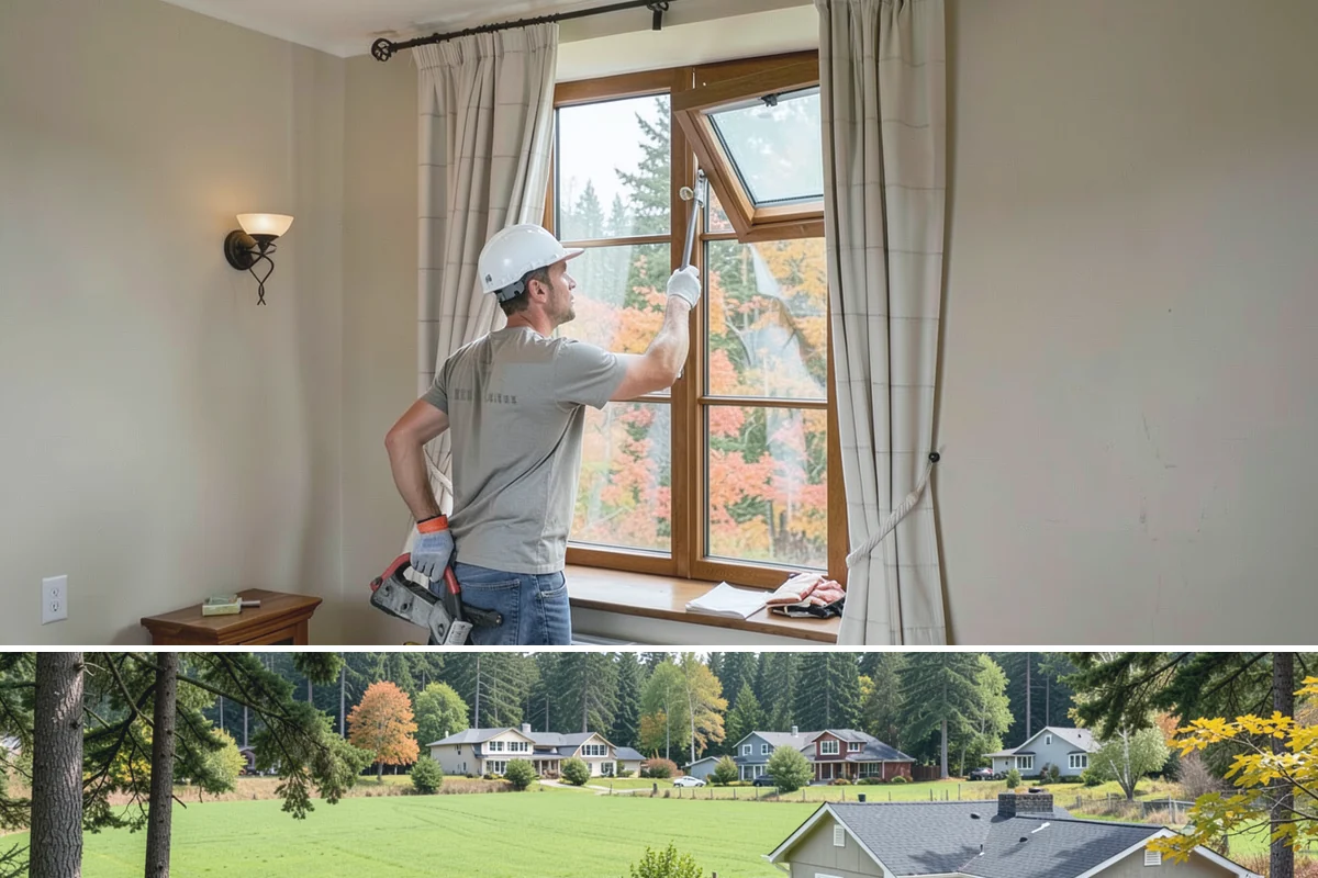 Home Repair Services in Lyman, Skagit County, WA - Repairs are handled year-round, with weather-exposed items prioritized before the rainy season.