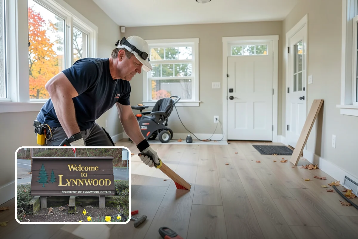 Home Repair Services in Lynnwood, Snohomish County, WA - Covers a broad range of household repairs