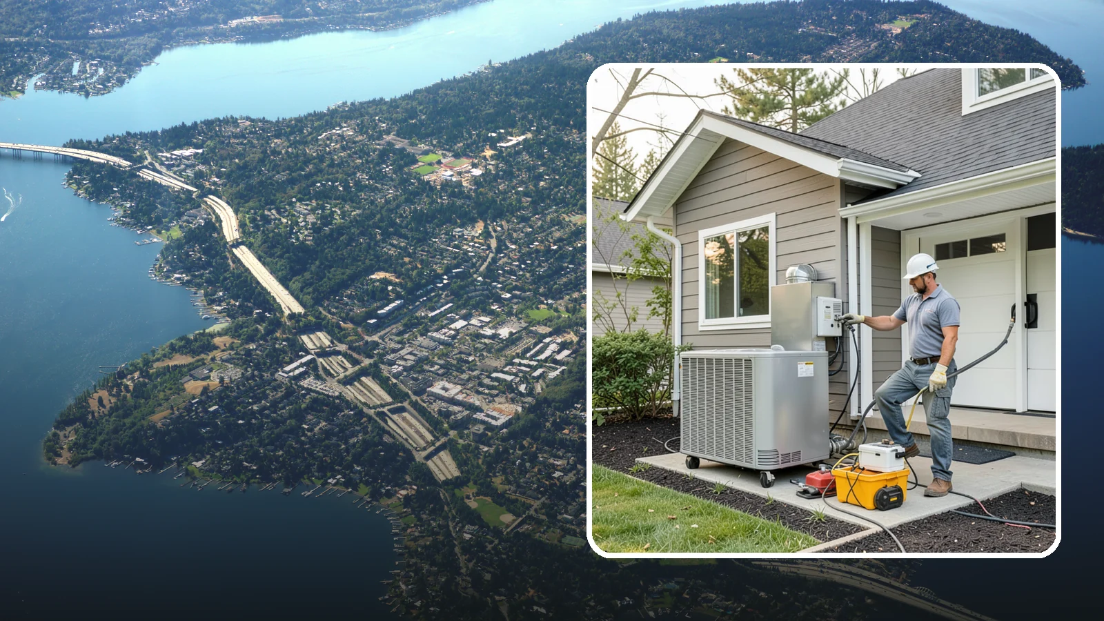Home Repair Services in Mercer Island, King County, WA - Dependable home repair services covering the wide range of fixes Western Washington homes need.