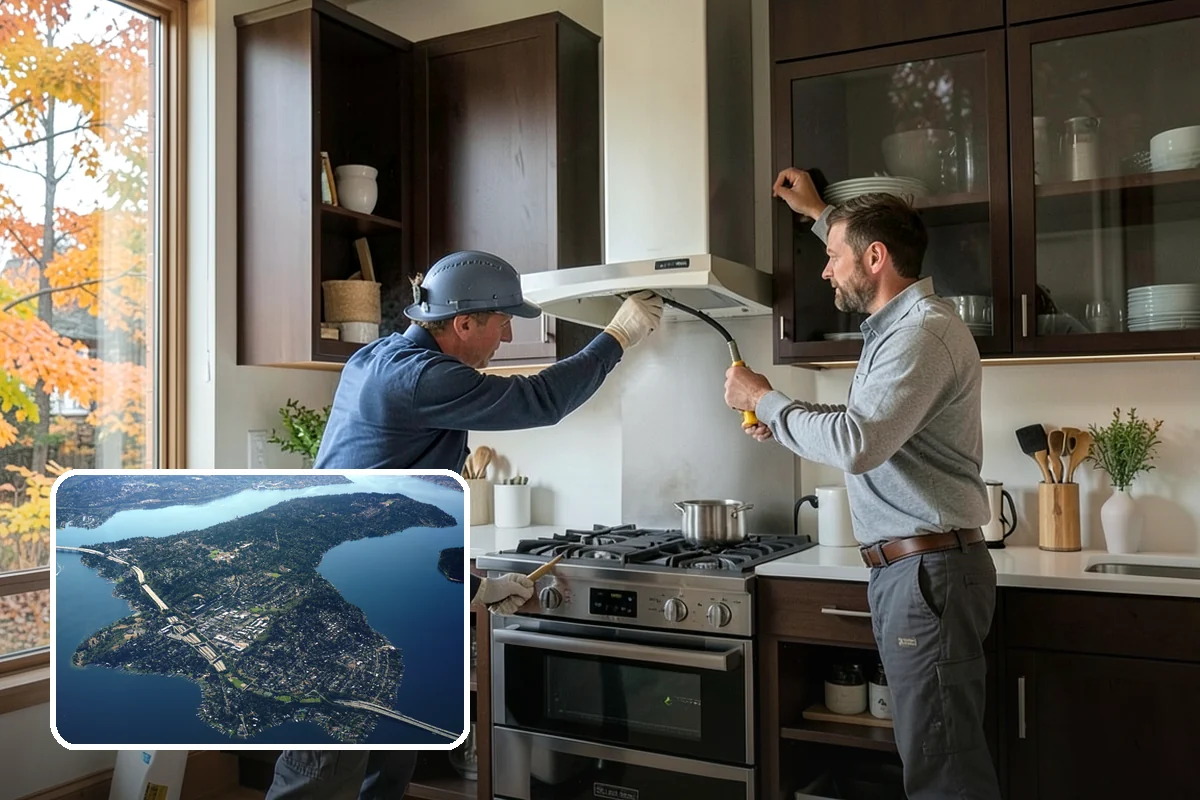 Home Repair Services in Mercer Island, King County, WA - Covers a broad range of household repairs