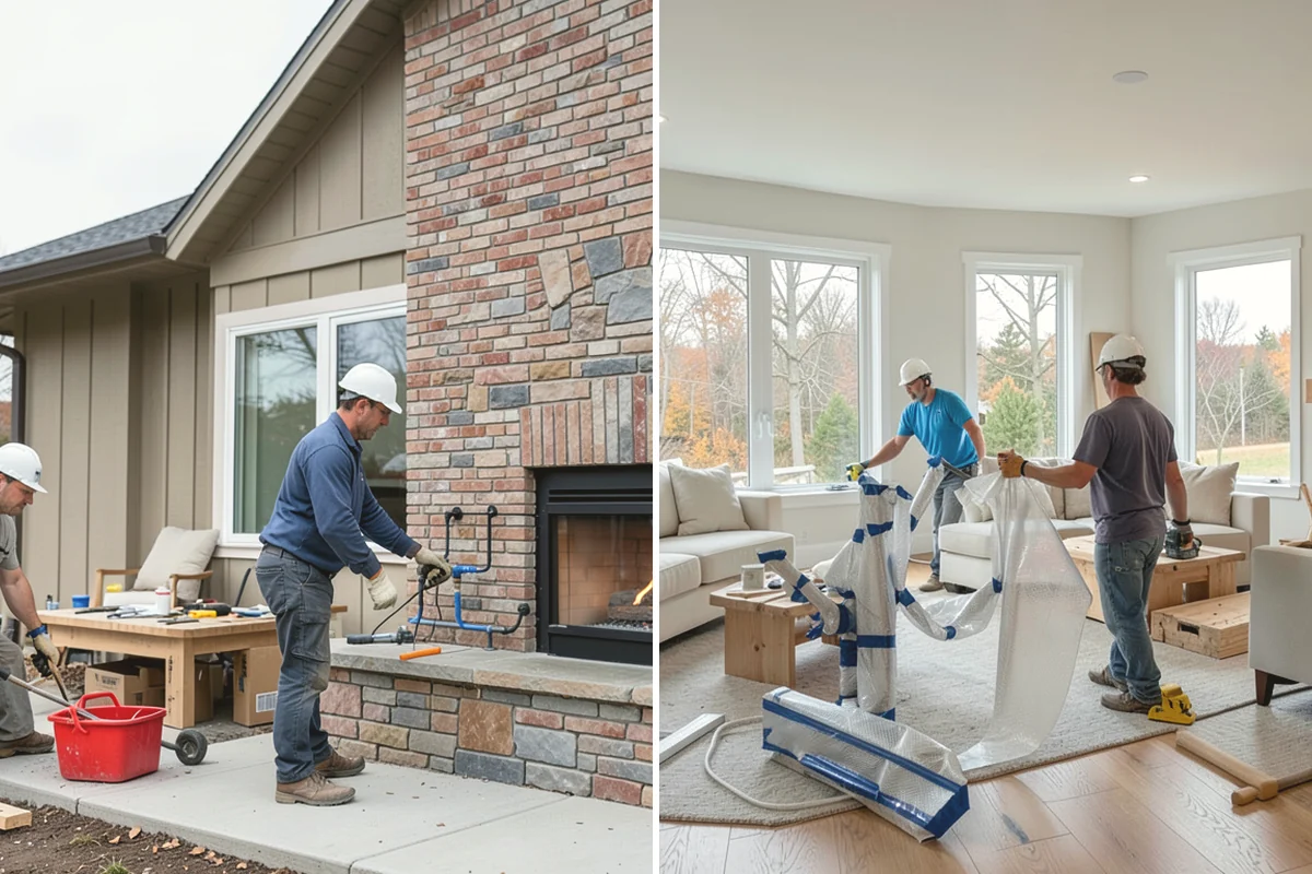 Home Repair Services in Mercer Island, King County, WA - Review your repair list and inspect each item