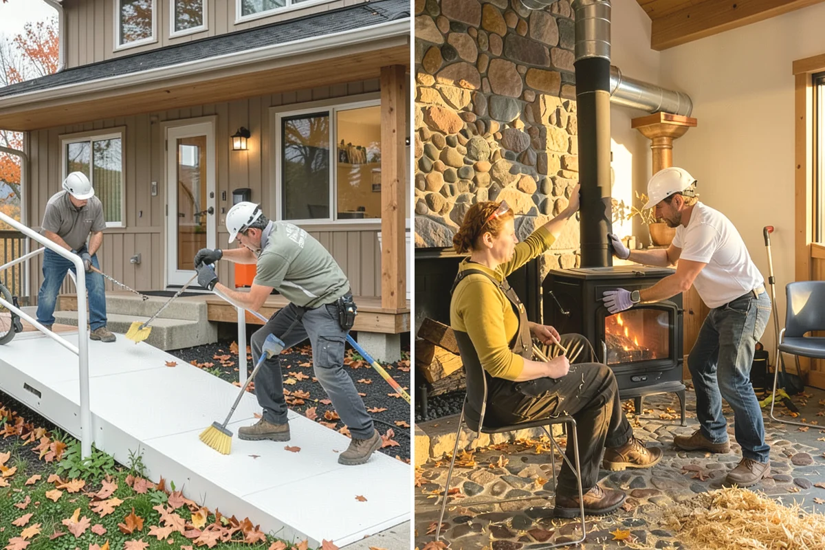 Home Repair Services in Mill Creek, Snohomish County, WA - Review your repair list and inspect each item