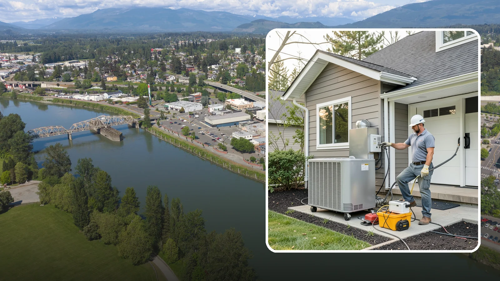 Home Repair Services in Mount Vernon, Skagit County, WA - Dependable home repair services covering the wide range of fixes Western Washington homes need.