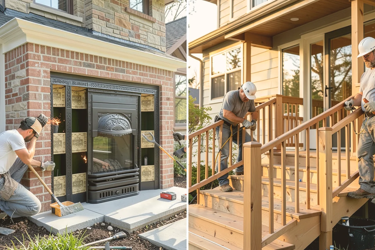 Home Repair Services in Mount Vernon, Skagit County, WA - Review your repair list and inspect each item