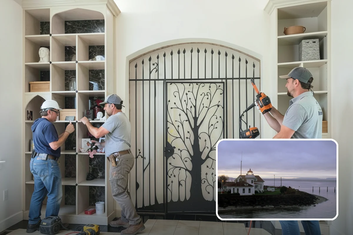 Home Repair Services in Mukilteo, Snohomish County, WA - Covers a broad range of household repairs