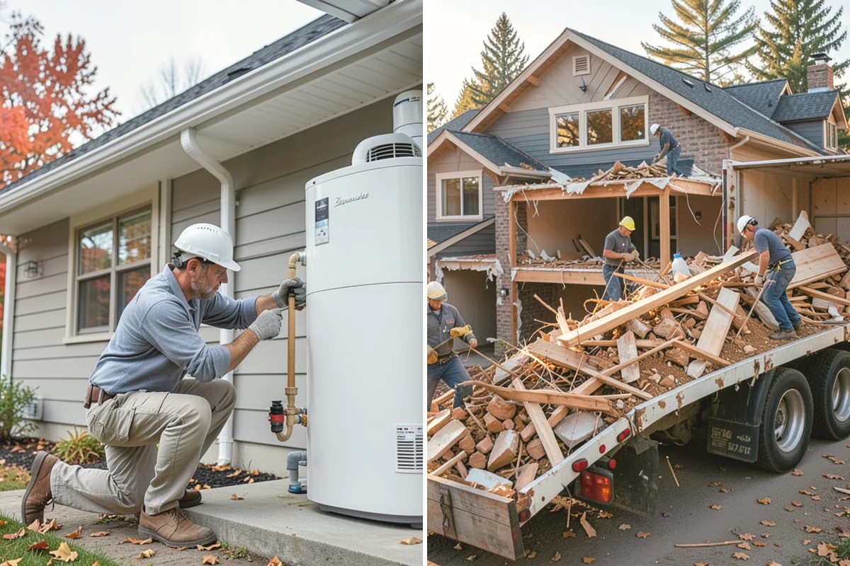 Home Repair Services in Mukilteo, Snohomish County, WA - Review your repair list and inspect each item