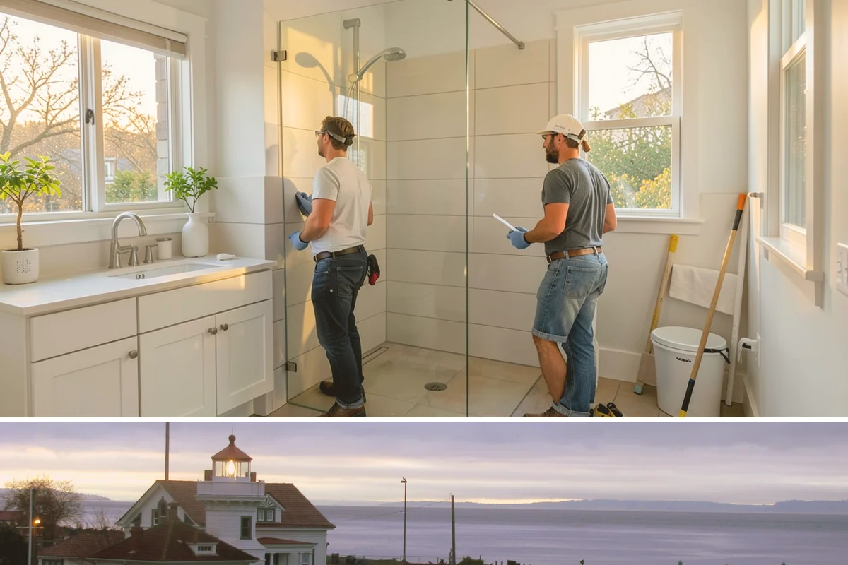 Home Repair Services in Mukilteo, Snohomish County, WA - Repairs are handled year-round, with weather-exposed items prioritized before the rainy season.