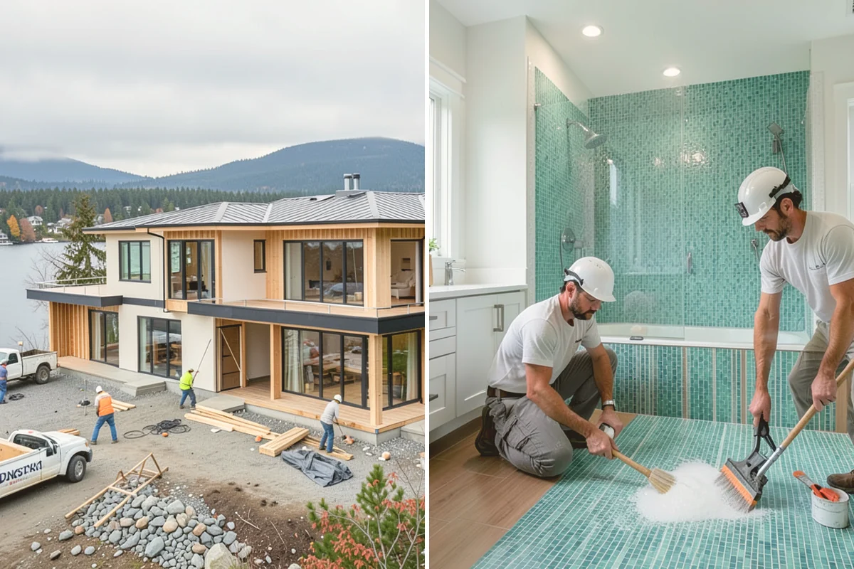 Home Repair Services in Newcastle, King County, WA - Review your repair list and inspect each item