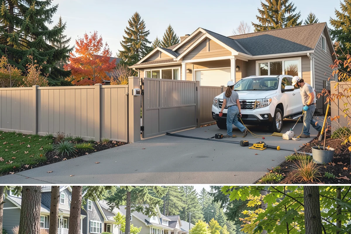 Home Repair Services in Normandy Park, King County, WA - Repairs are handled year-round, with weather-exposed items prioritized before the rainy season.