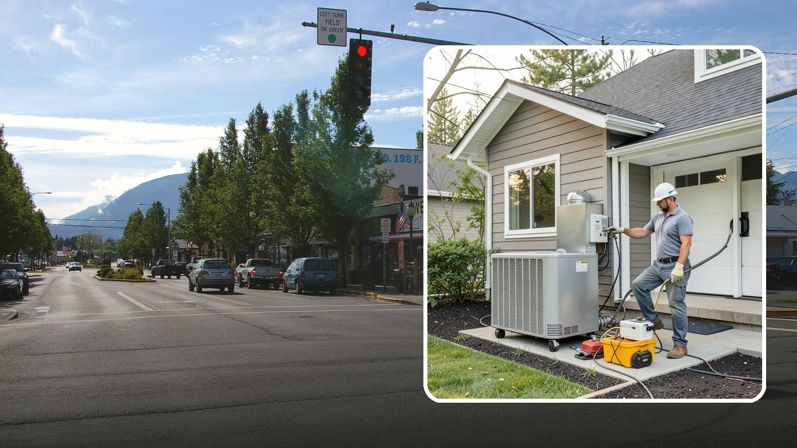 Home Repair Services in North Bend, King County, WA - Dependable home repair services covering the wide range of fixes Western Washington homes need.