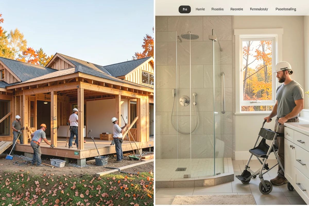 Home Repair Services in North Bend, King County, WA - Review your repair list and inspect each item