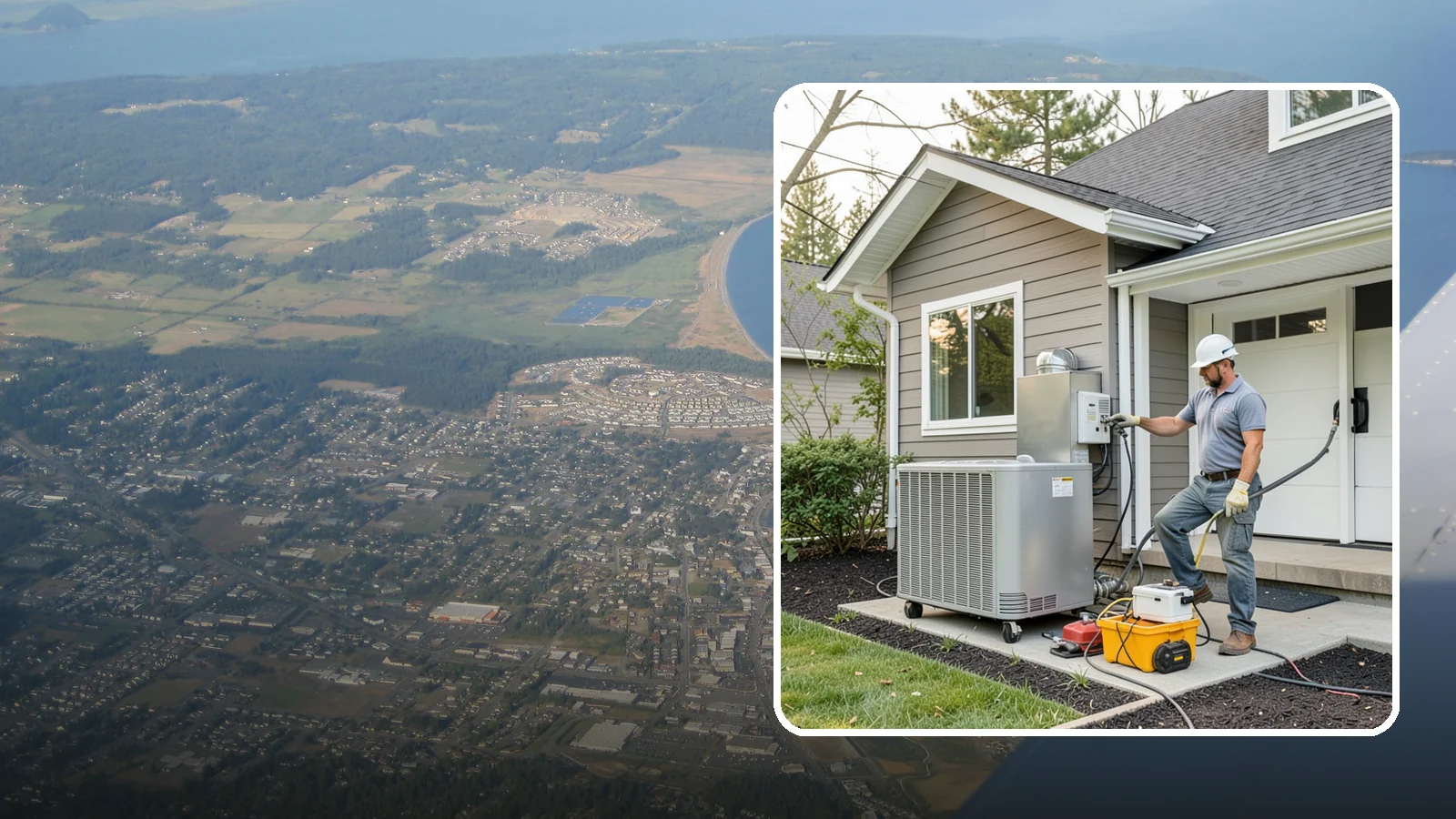 Home Repair Services in Oak Harbor, Island County, WA - Dependable home repair services covering the wide range of fixes Western Washington homes need.
