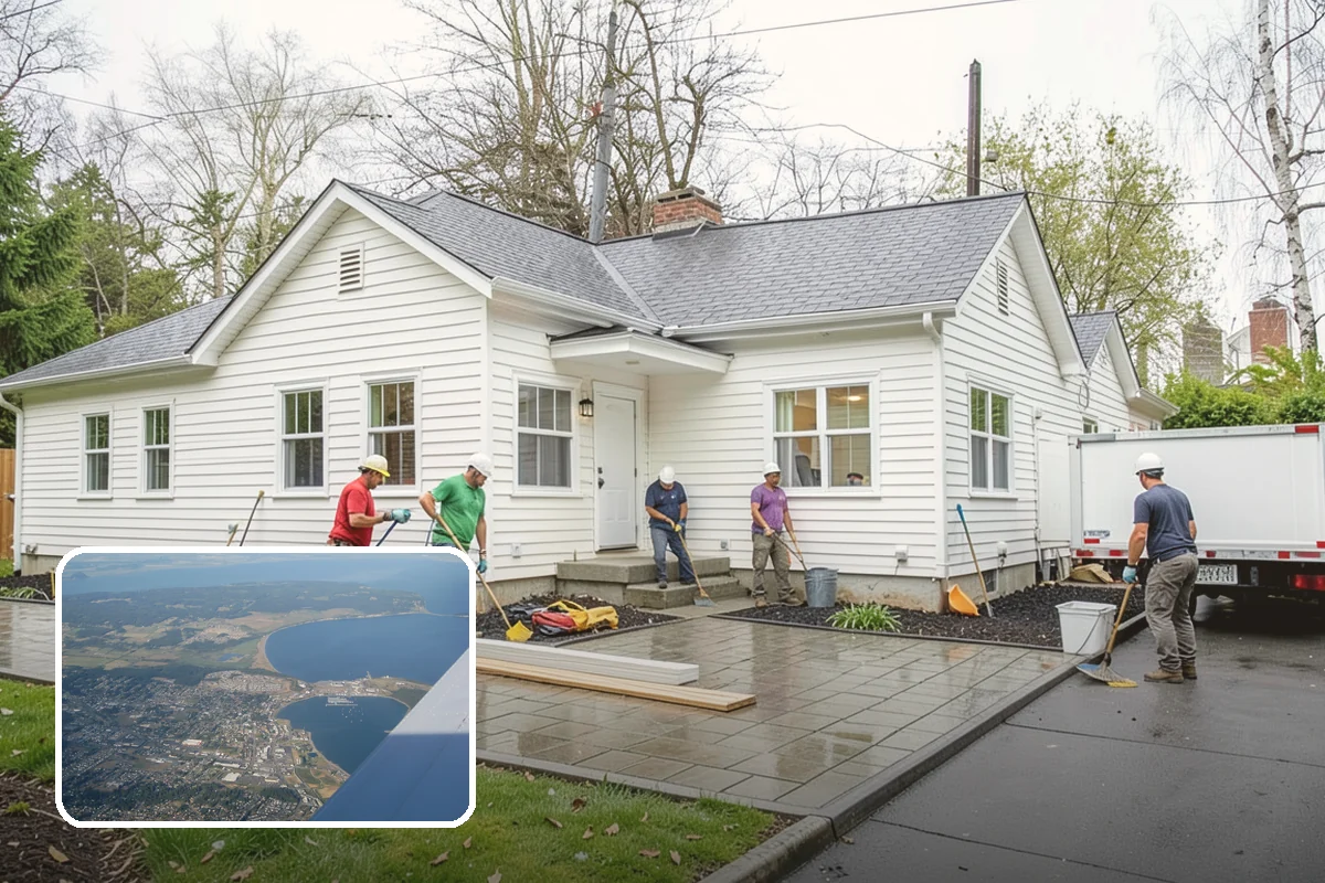 Home Repair Services in Oak Harbor, Island County, WA - Covers a broad range of household repairs
