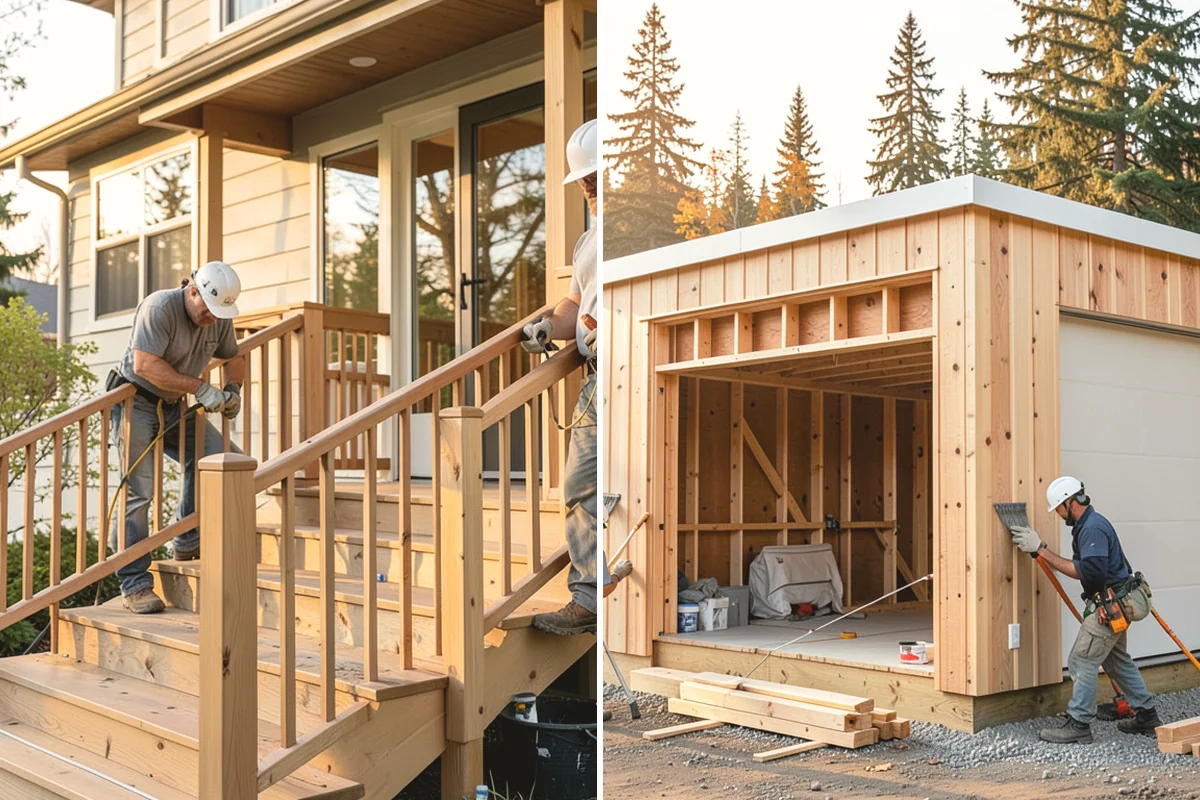 Home Repair Services in Oak Harbor, Island County, WA - Review your repair list and inspect each item