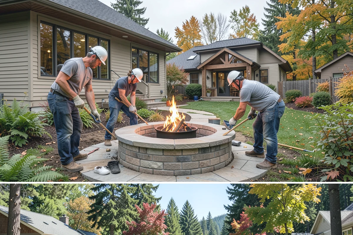 Home Repair Services in Orting, Pierce County, WA - Repairs are handled year-round, with weather-exposed items prioritized before the rainy season.