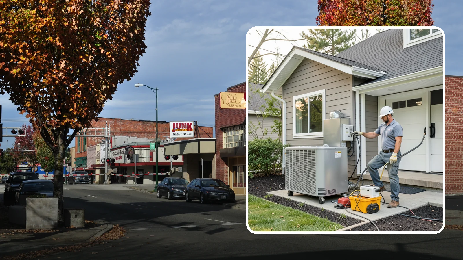 Home Repair Services in Puyallup, Pierce County, WA - Dependable home repair services covering the wide range of fixes Western Washington homes need.