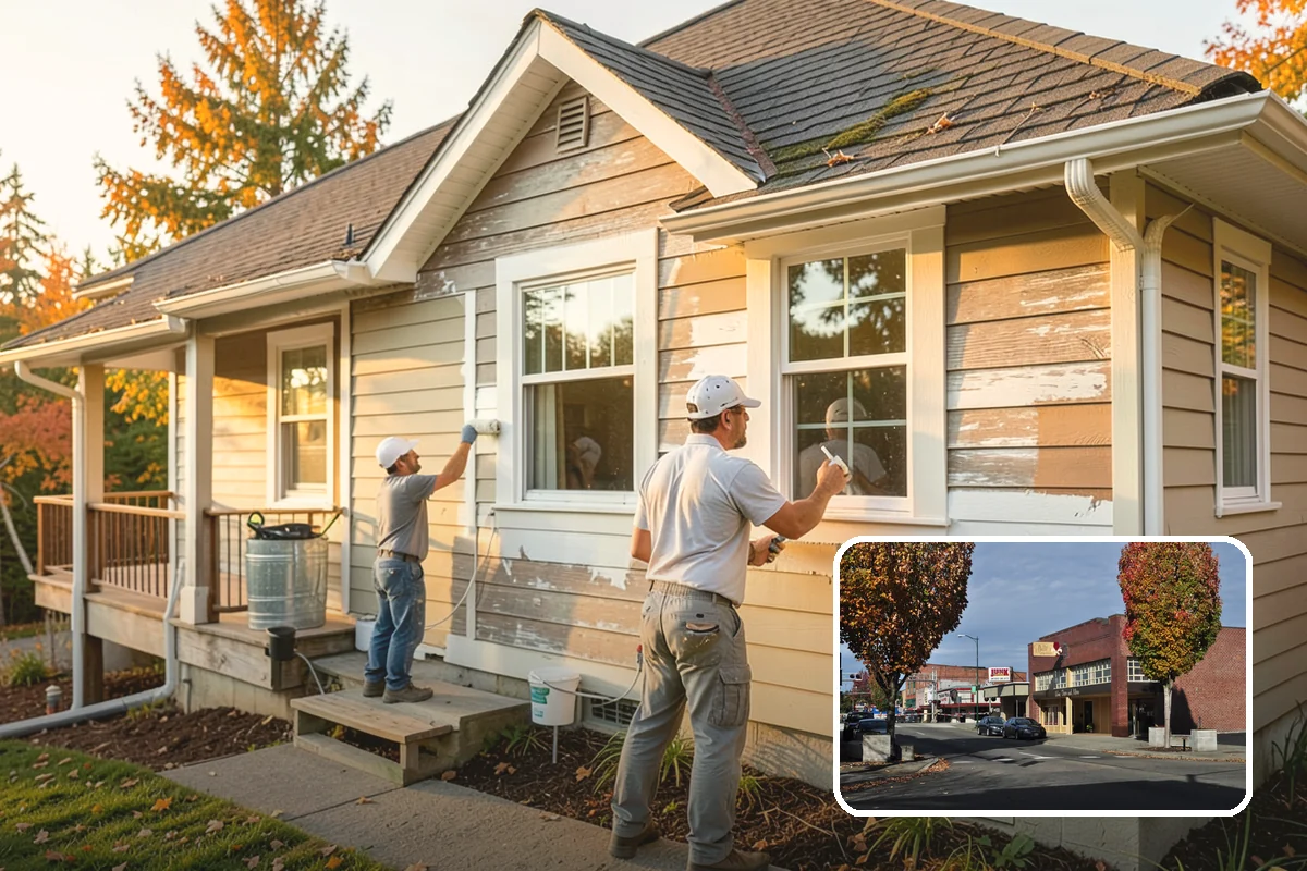Home Repair Services in Puyallup, Pierce County, WA - Covers a broad range of household repairs