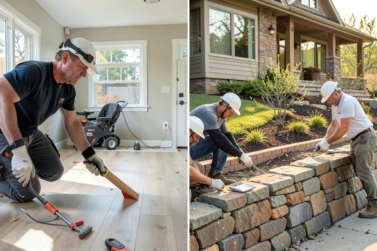 Home Repair Services in Puyallup, Pierce County, WA - Review your repair list and inspect each item