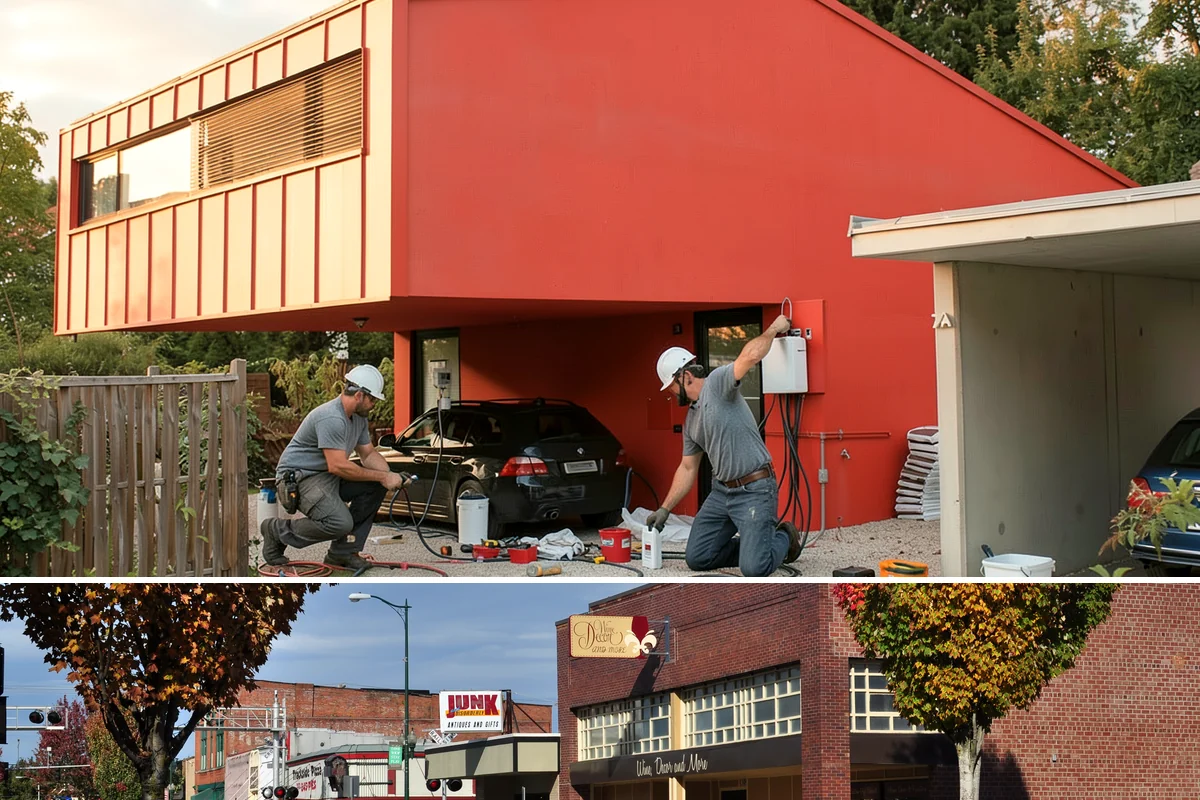 Home Repair Services in Puyallup, Pierce County, WA - Repairs are handled year-round, with weather-exposed items prioritized before the rainy season.