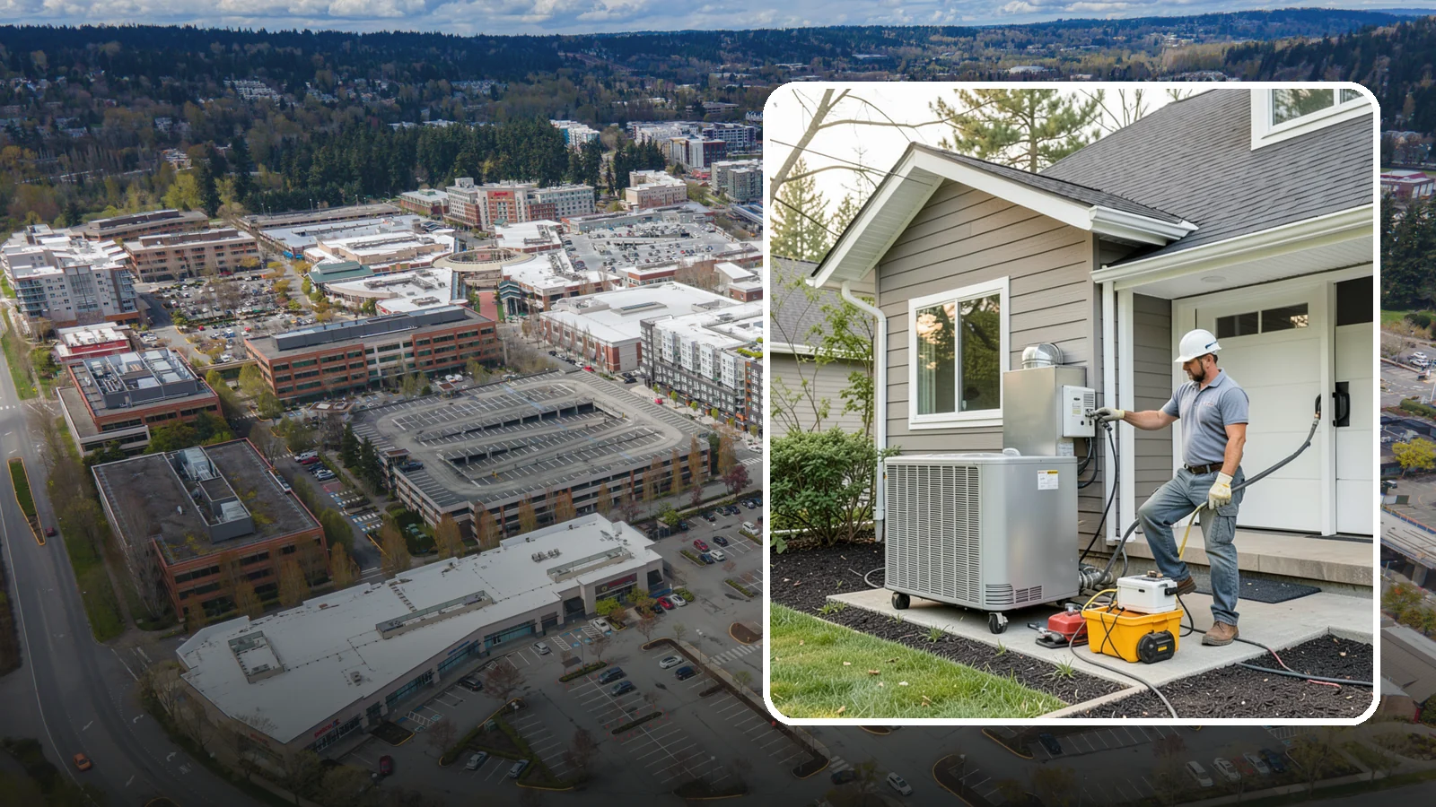 Home Repair Services in Redmond, King County, WA - Dependable home repair services covering the wide range of fixes Western Washington homes need.