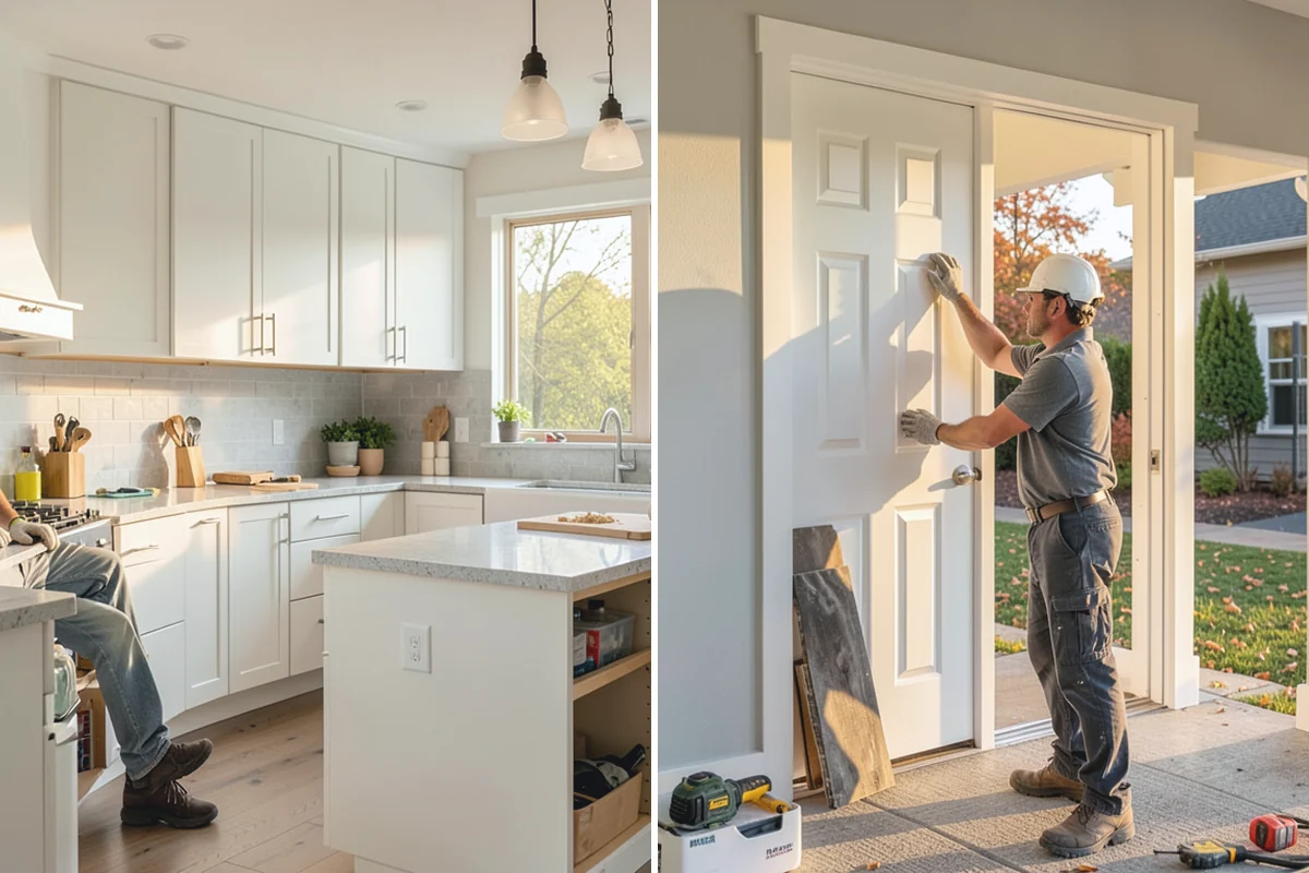 Home Repair Services in Redmond, King County, WA - Review your repair list and inspect each item