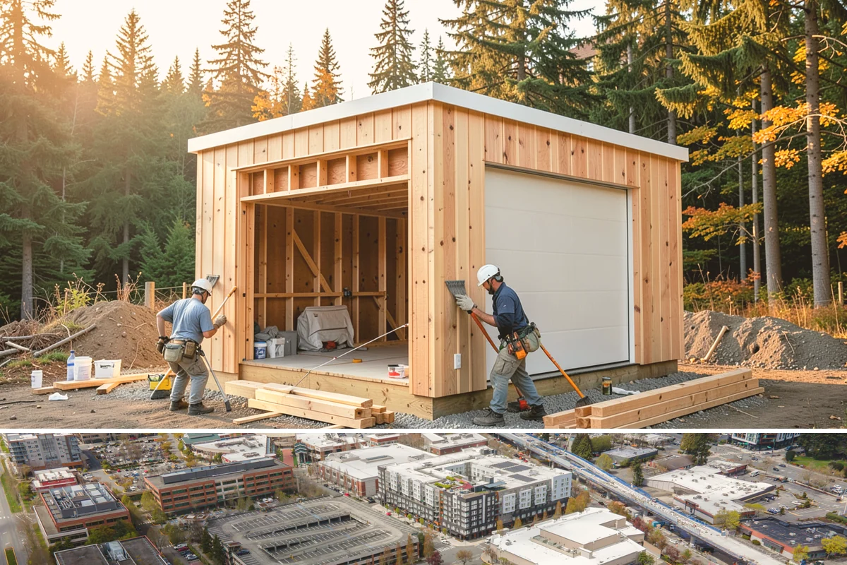 Home Repair Services in Redmond, King County, WA - Repairs are handled year-round, with weather-exposed items prioritized before the rainy season.