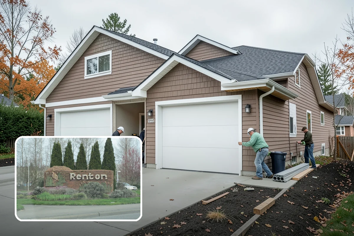 Home Repair Services in Renton, King County, WA - Covers a broad range of household repairs