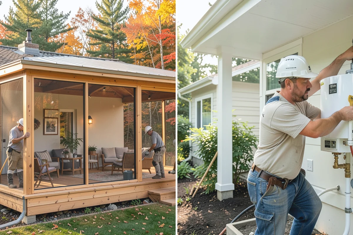 Home Repair Services in Renton, King County, WA - Review your repair list and inspect each item