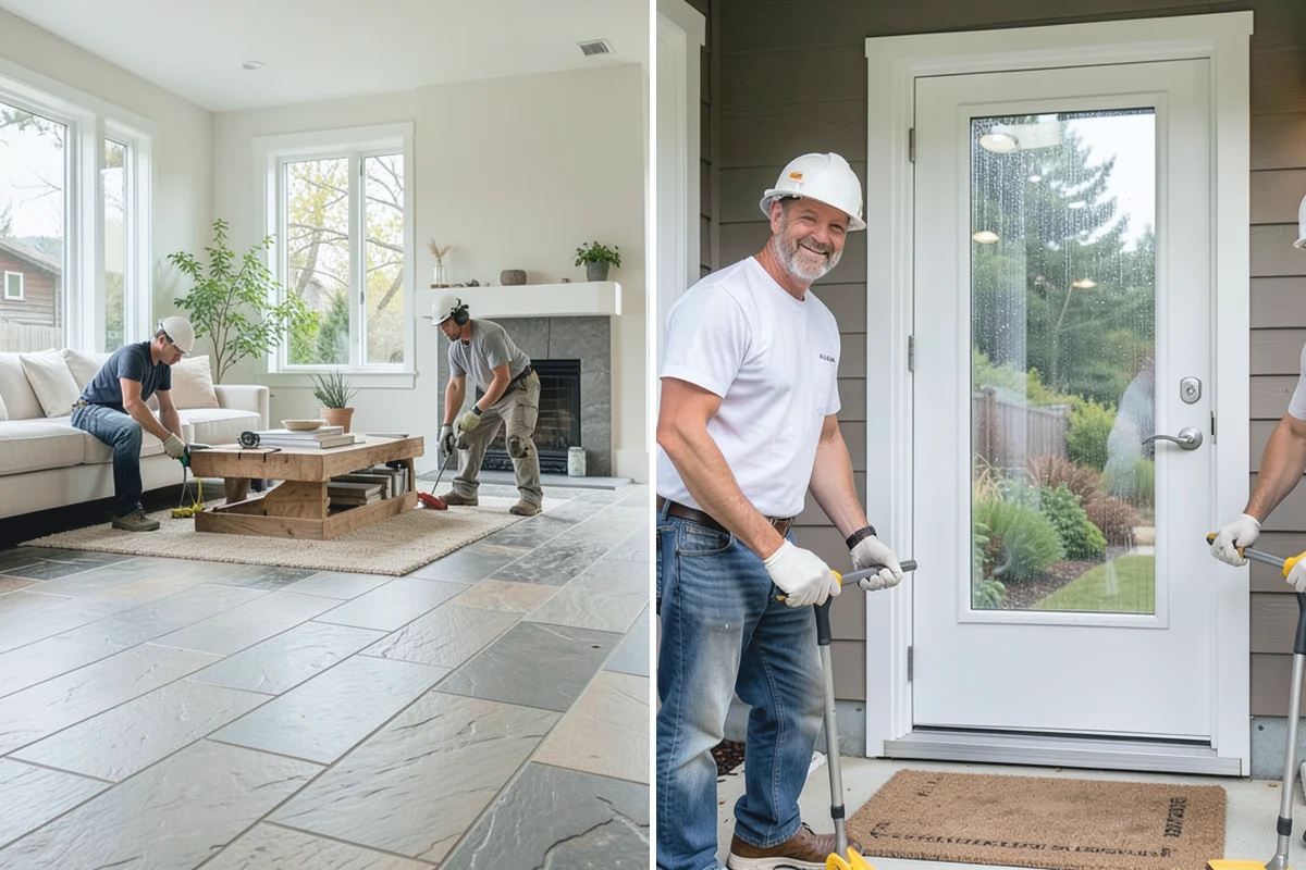 Home Repair Services in Roy, Pierce County, WA - Review your repair list and inspect each item
