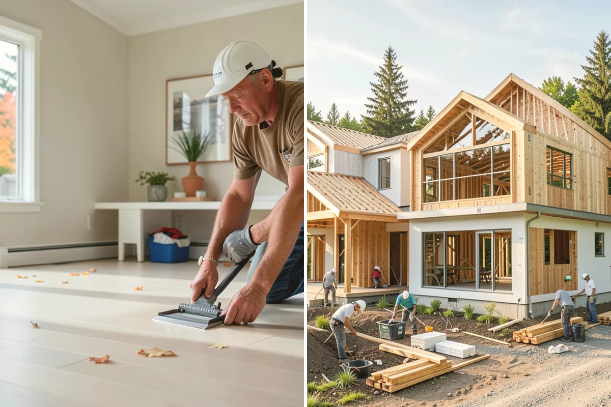 Home Repair Services in Ruston, Pierce County, WA - Review your repair list and inspect each item
