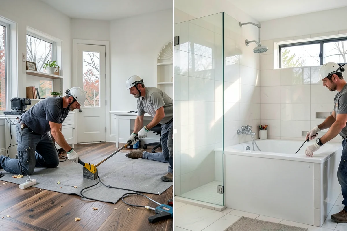 Home Repair Services in SeaTac, King County, WA - Review your repair list and inspect each item