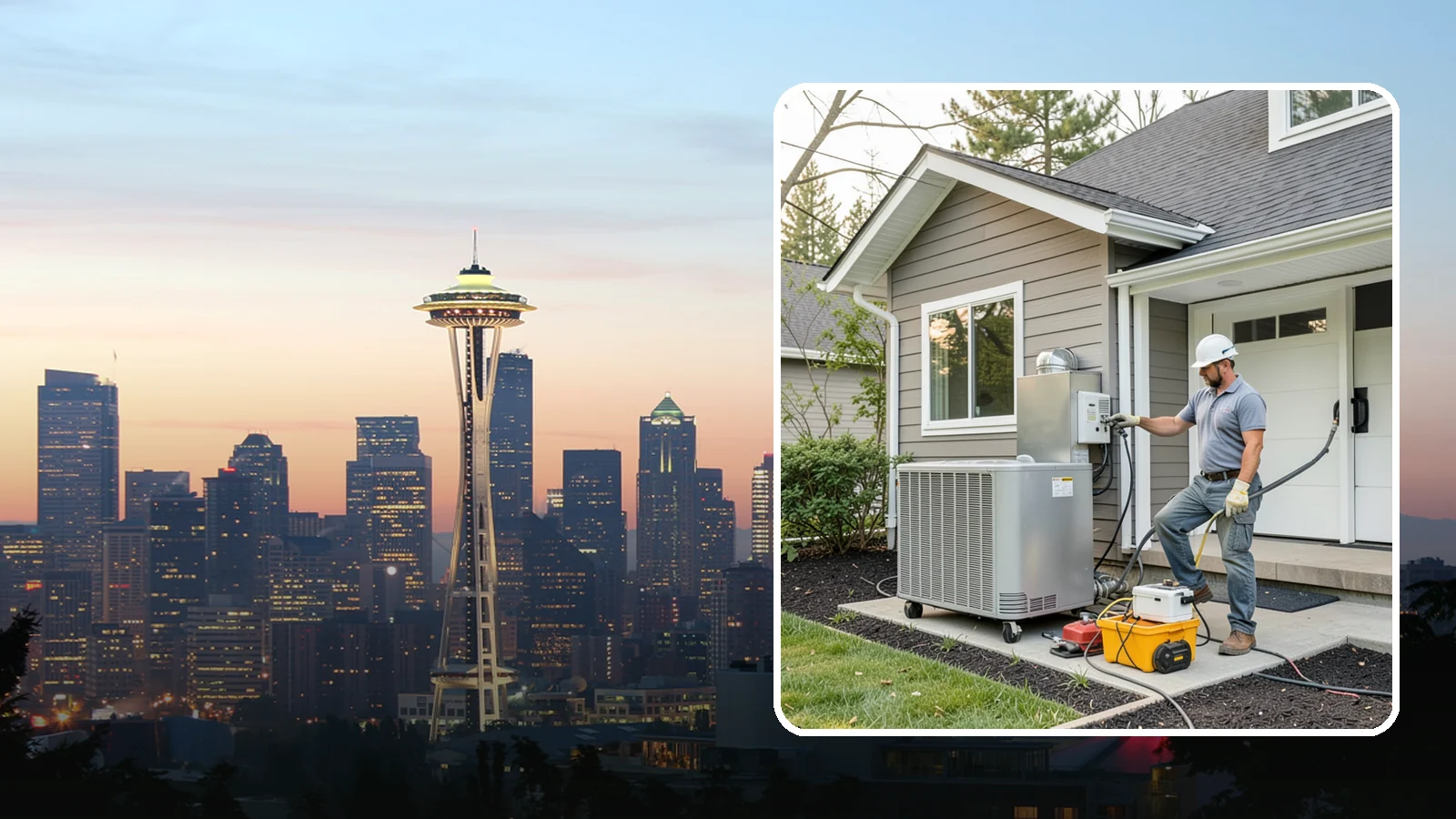 Home Repair Services in Seattle, King County, WA - Dependable home repair services covering the wide range of fixes Western Washington homes need.