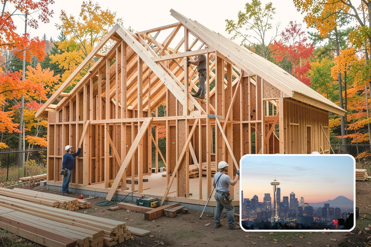Home Repair Services in Seattle, King County, WA - Covers a broad range of household repairs