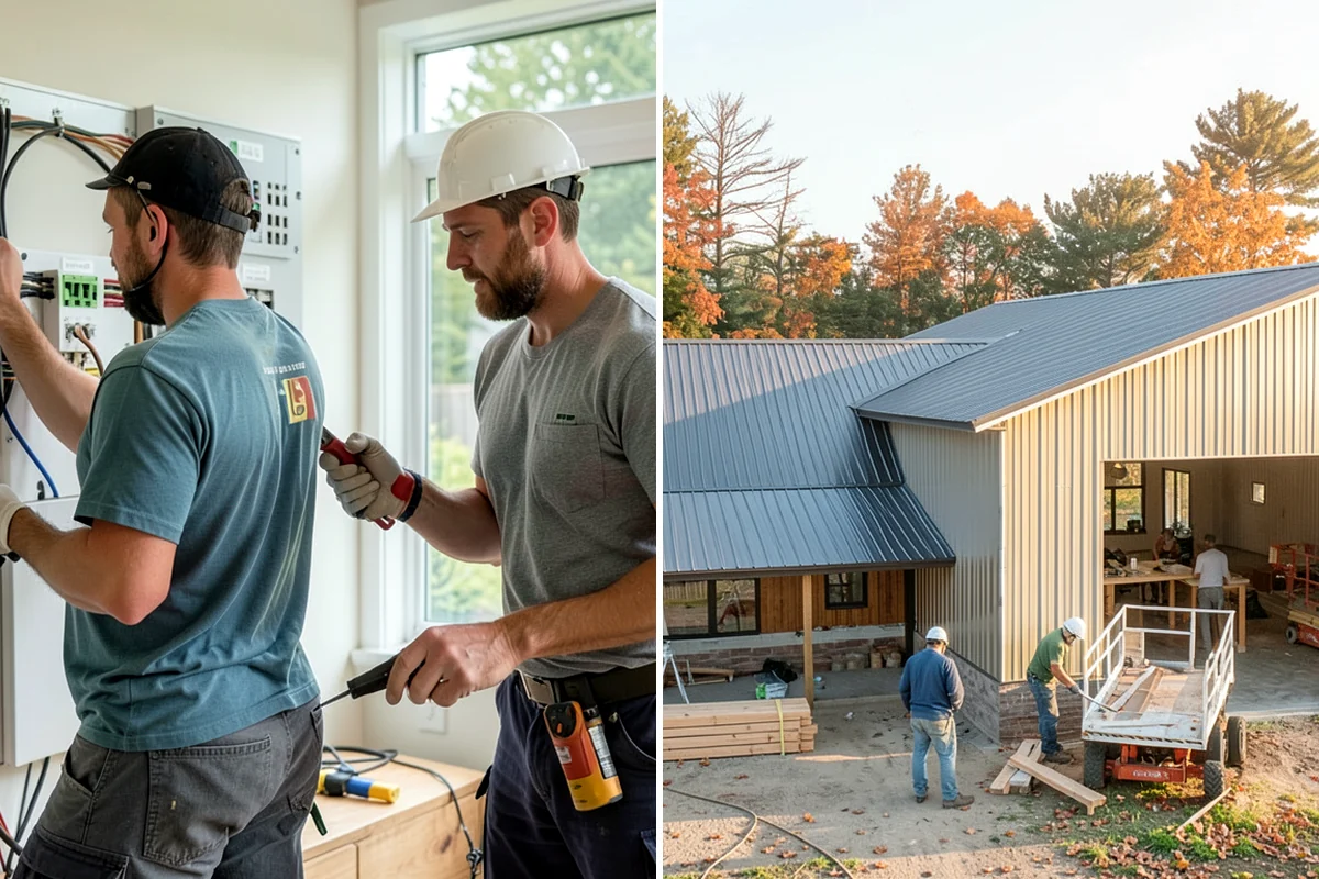 Home Repair Services in Seattle, King County, WA - Review your repair list and inspect each item