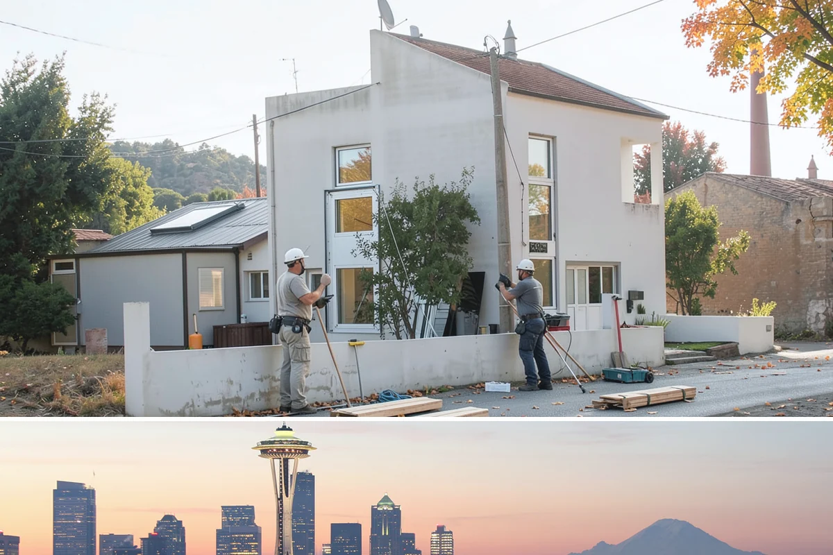Home Repair Services in Seattle, King County, WA - Repairs are handled year-round, with weather-exposed items prioritized before the rainy season.