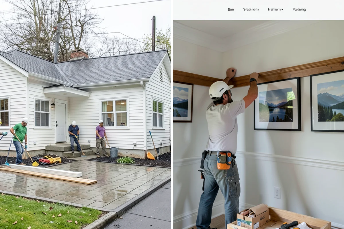 Home Repair Services in Sedro-Woolley, Skagit County, WA - Review your repair list and inspect each item