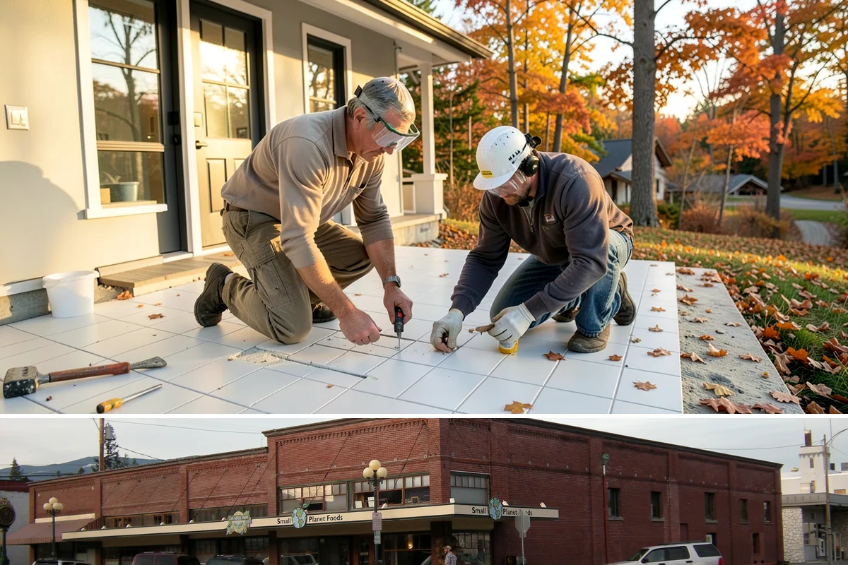 Home Repair Services in Sedro-Woolley, Skagit County, WA - Repairs are handled year-round, with weather-exposed items prioritized before the rainy season.