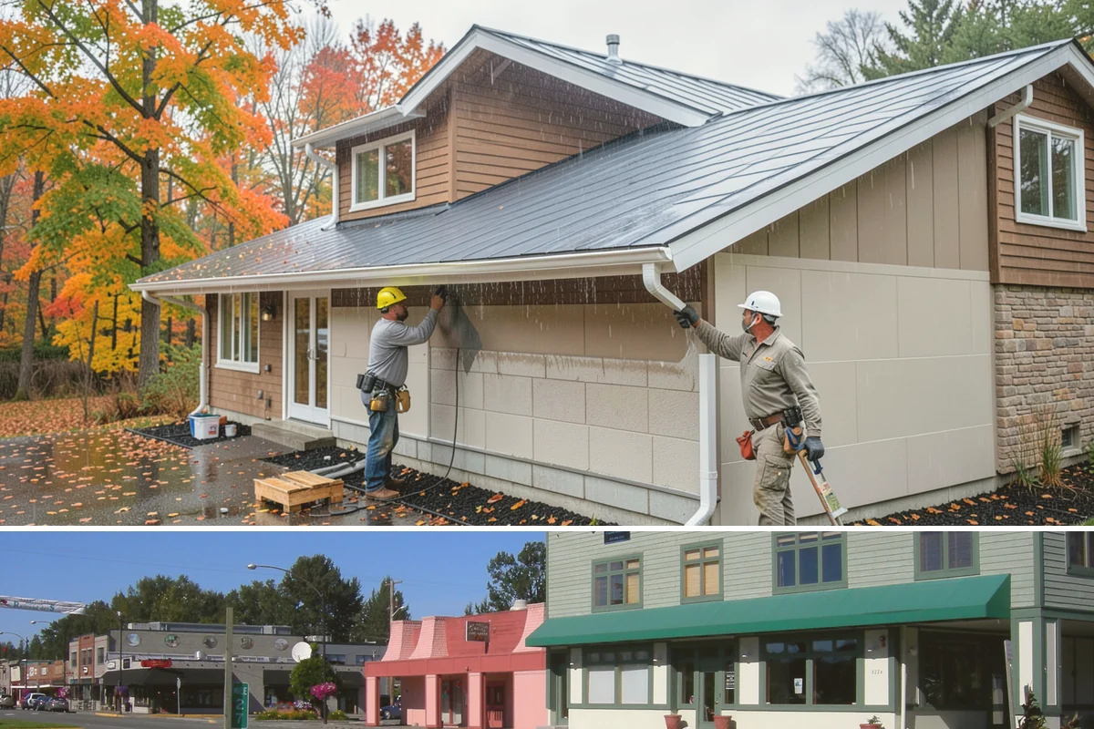 Home Repair Services in Snoqualmie, King County, WA - Repairs are handled year-round, with weather-exposed items prioritized before the rainy season.