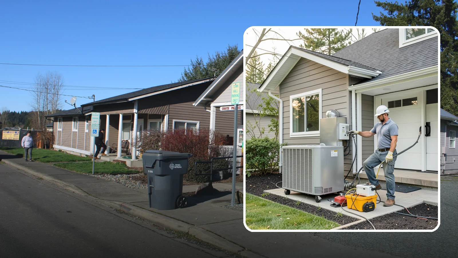 Home Repair Services in South Prairie, Pierce County, WA - Dependable home repair services covering the wide range of fixes Western Washington homes need.