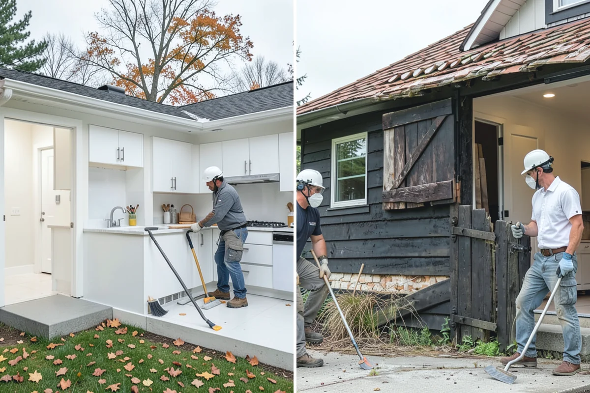 Home Repair Services in South Prairie, Pierce County, WA - Review your repair list and inspect each item