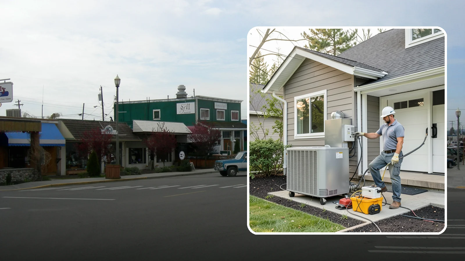 Home Repair Services in Stanwood, Snohomish County, WA - Dependable home repair services covering the wide range of fixes Western Washington homes need.
