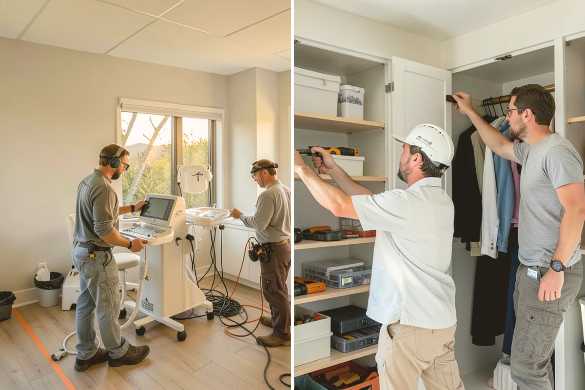 Home Repair Services in Stanwood, Snohomish County, WA - Review your repair list and inspect each item