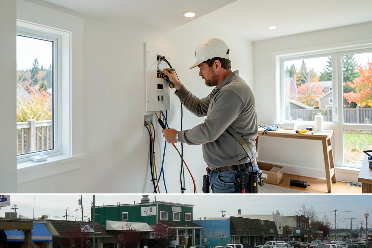 Home Repair Services in Stanwood, Snohomish County, WA - Repairs are handled year-round, with weather-exposed items prioritized before the rainy season.