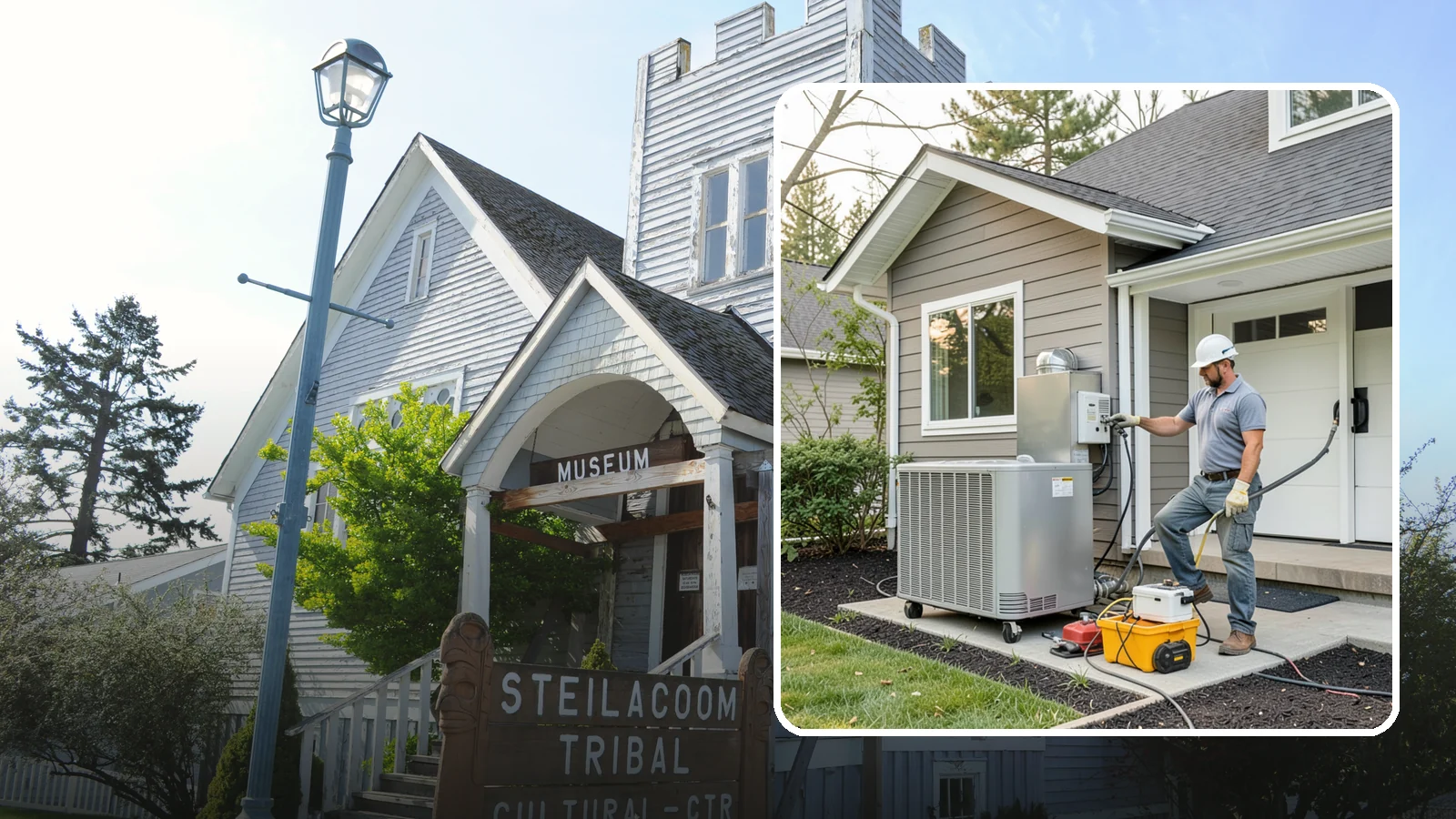 Home Repair Services in Steilacoom, Pierce County, WA - Dependable home repair services covering the wide range of fixes Western Washington homes need.