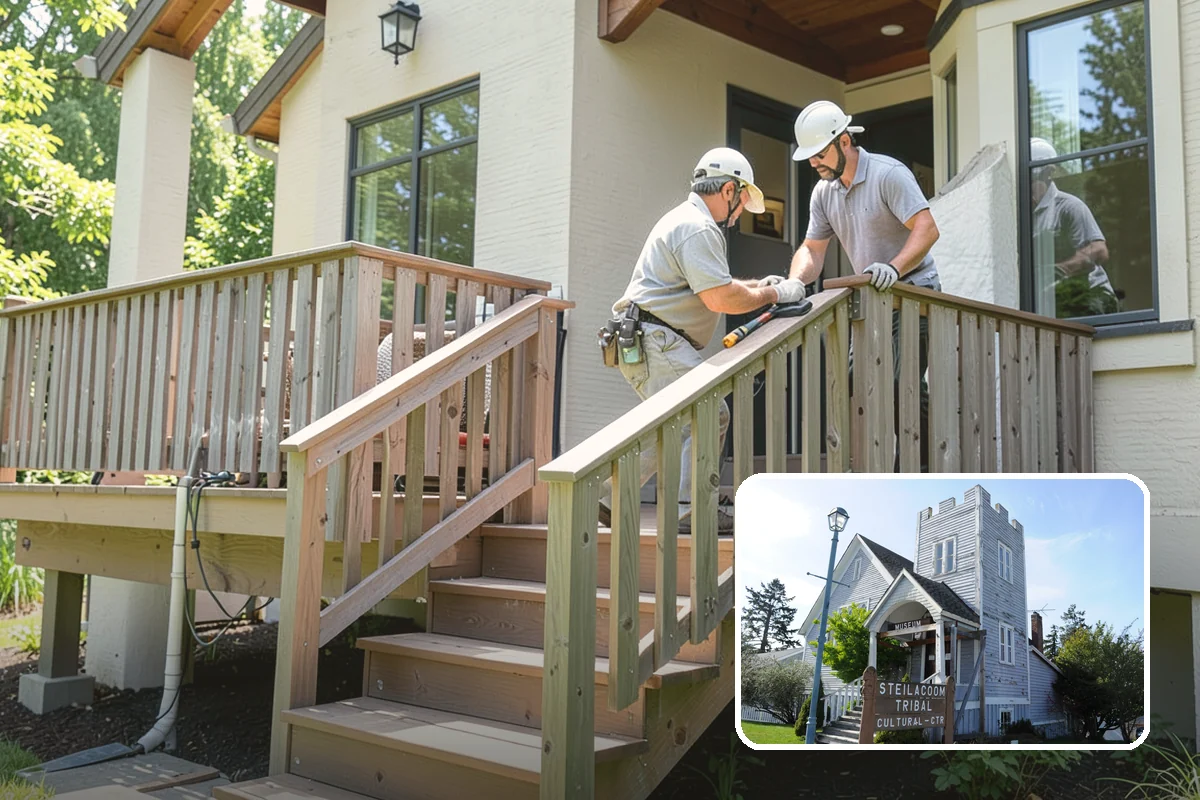 Home Repair Services in Steilacoom, Pierce County, WA - Covers a broad range of household repairs