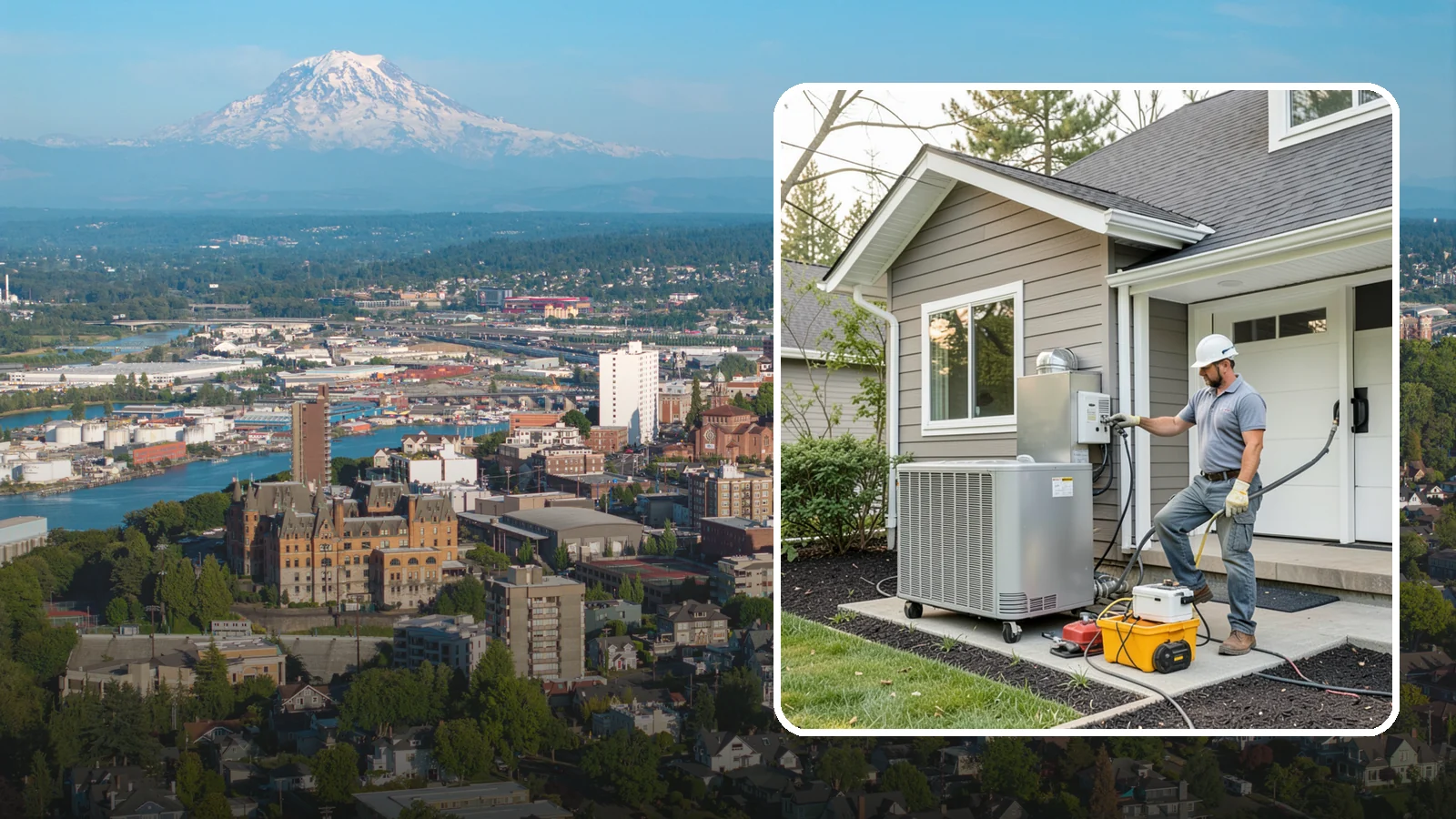 Home Repair Services in Tacoma, Pierce County, WA - Dependable home repair services covering the wide range of fixes Western Washington homes need.