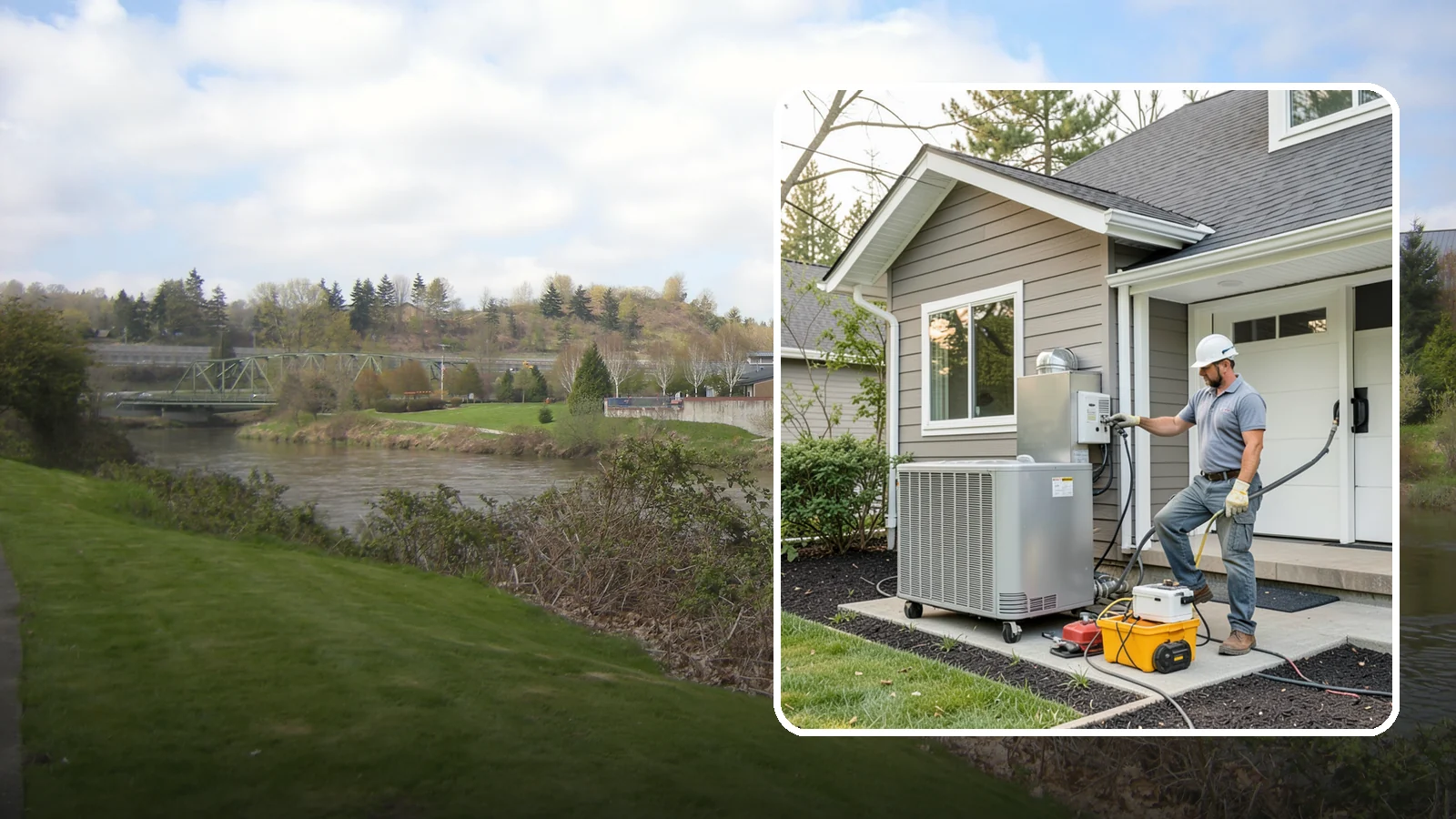 Home Repair Services in Tukwila, King County, WA - Dependable home repair services covering the wide range of fixes Western Washington homes need.