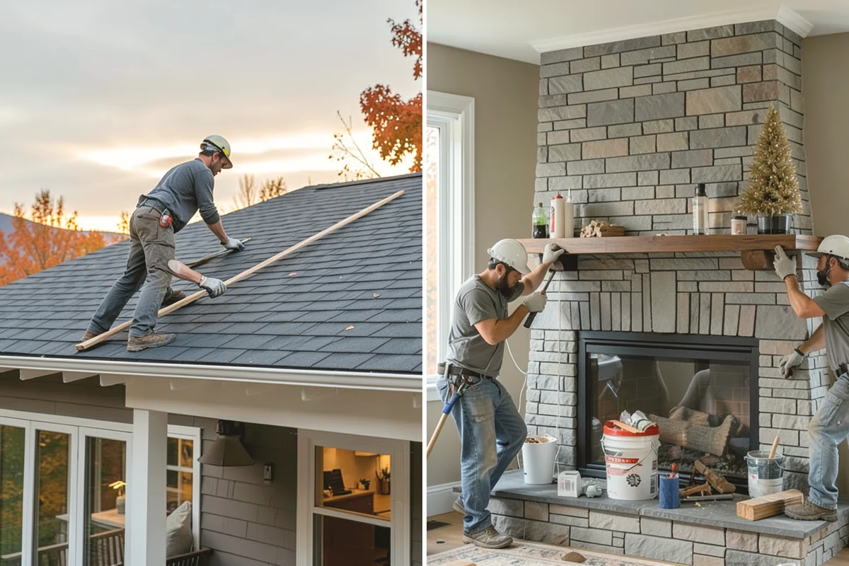 Home Repair Services in Tukwila, King County, WA - Review your repair list and inspect each item