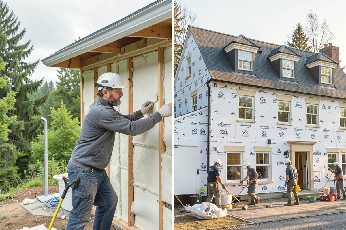 Home Repair Services in University Place, Pierce County, WA - Review your repair list and inspect each item