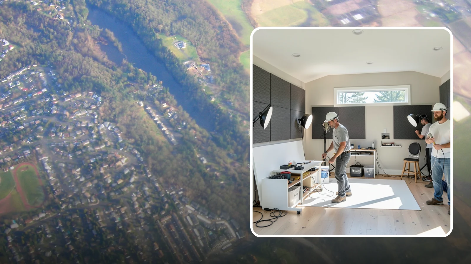 Home Studio Construction in Algona, King County, WA - We build home studios tuned for music, art, or recording with the acoustics and lighting each craft demands.